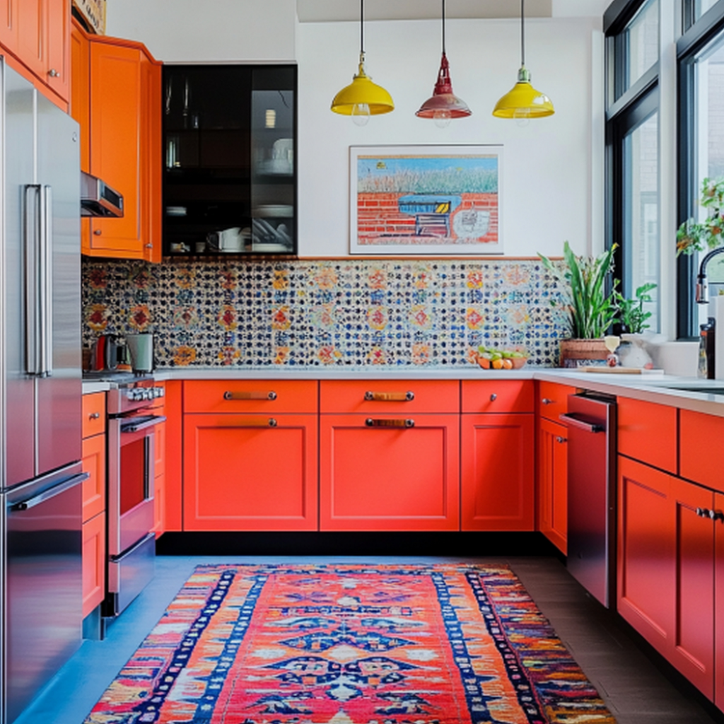 Kitchen Cabinet Painting