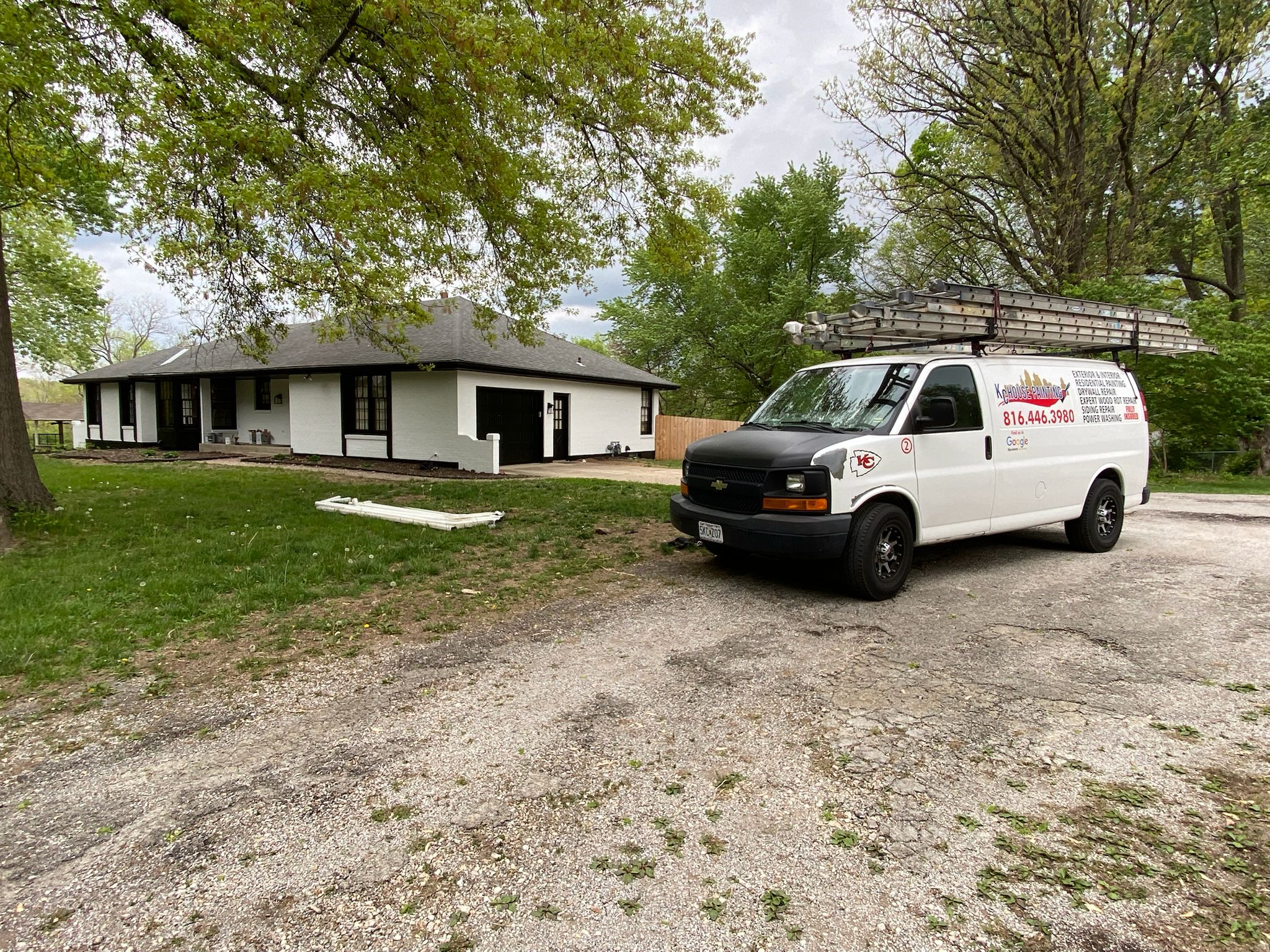 Kc House Painting Vehicles