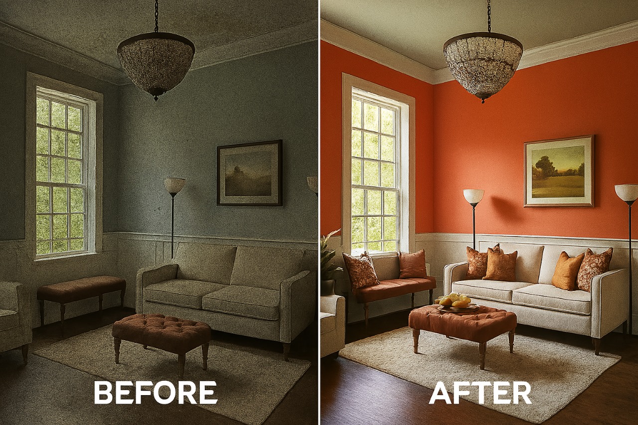 The paint matters