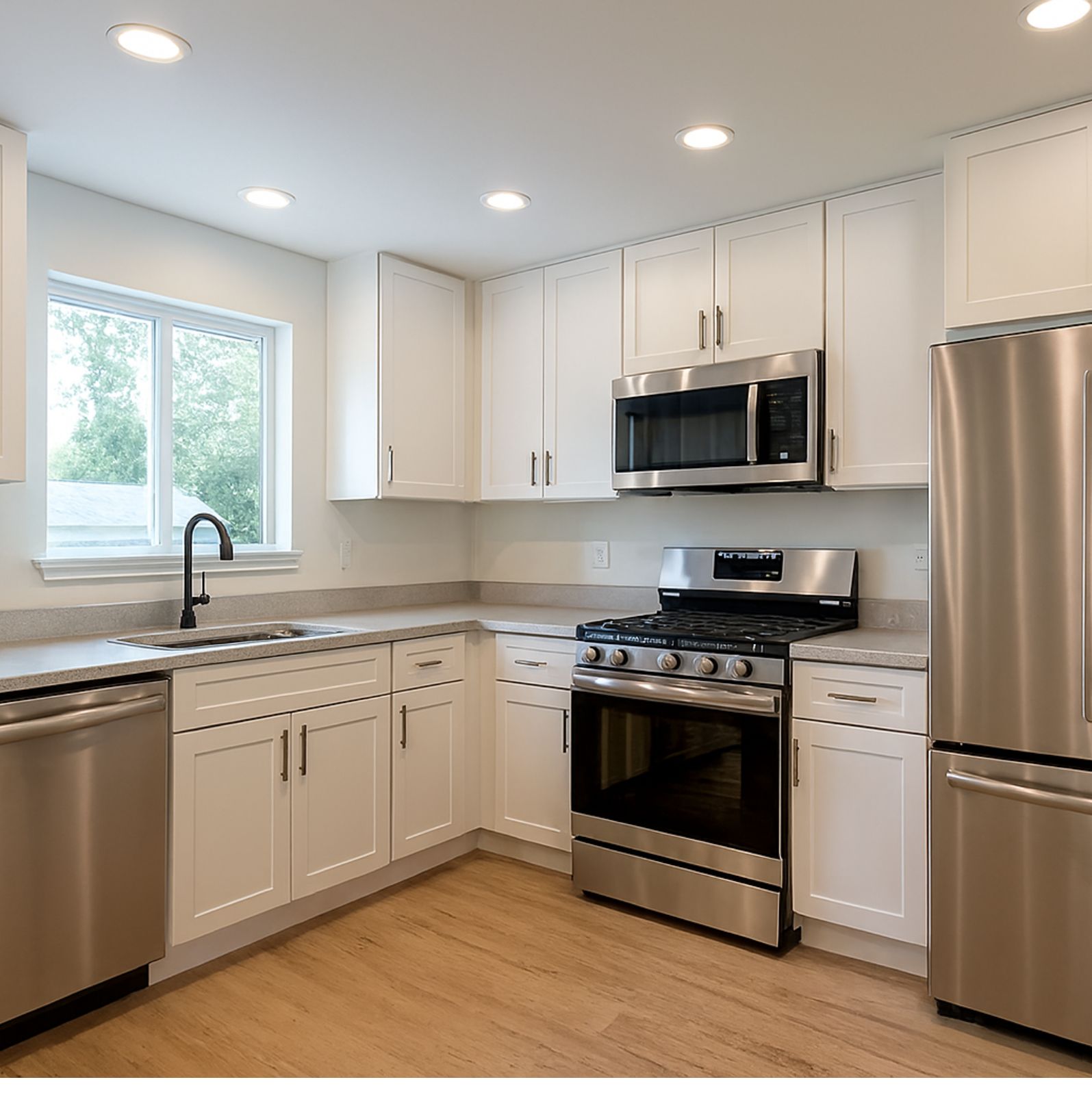 kitchen cabinet painting photos 4800 Roe Blvd, Roeland Park