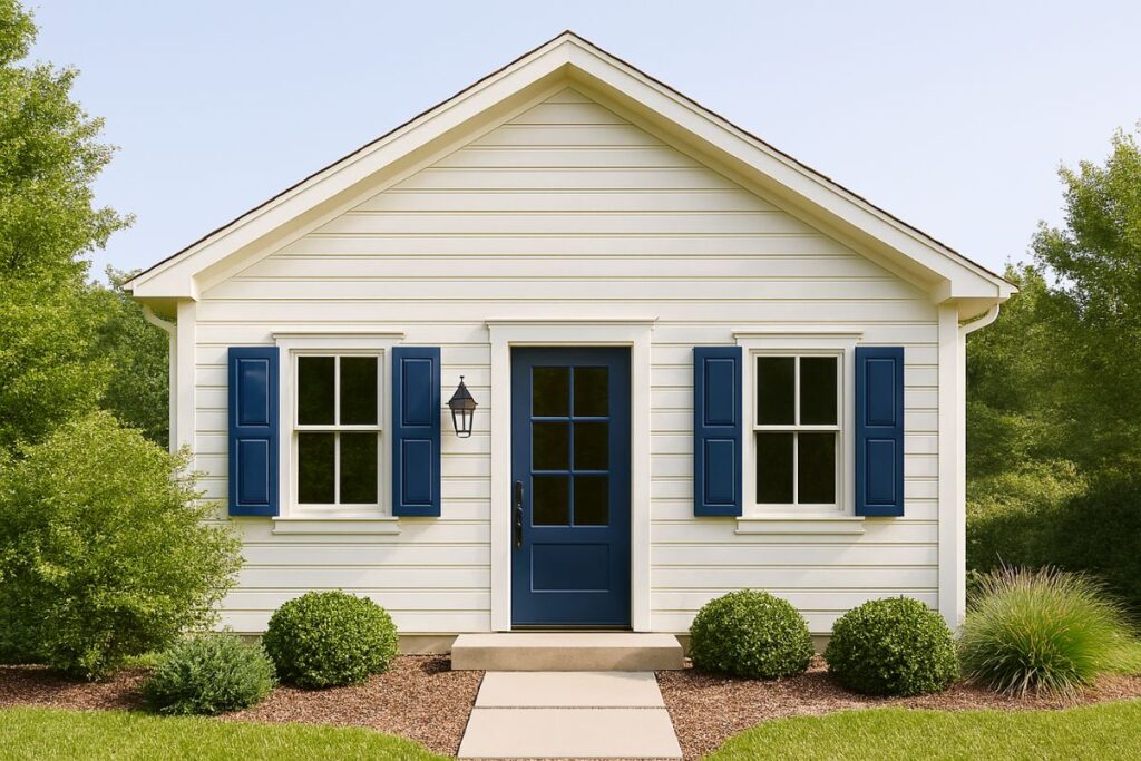 Blue for Accents, Not the Whole House