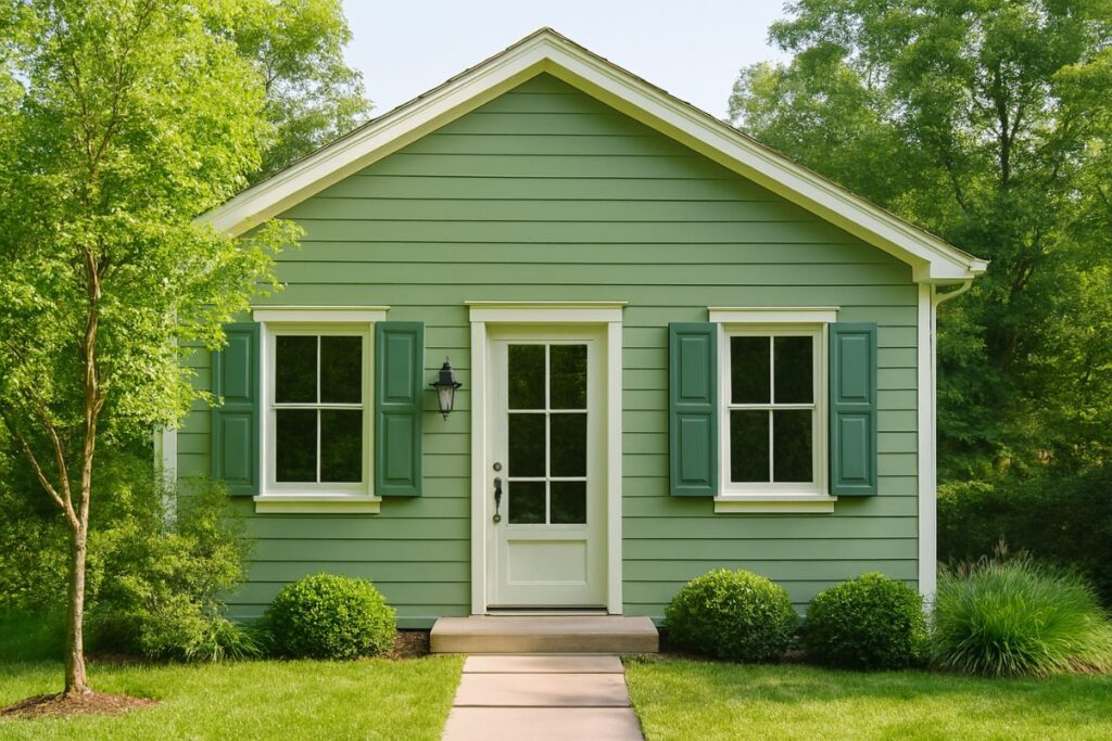 Greens That Tie Your House to the Landscape