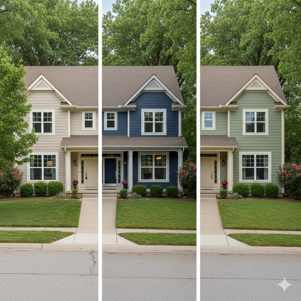 How to Choose Exterior House Colors