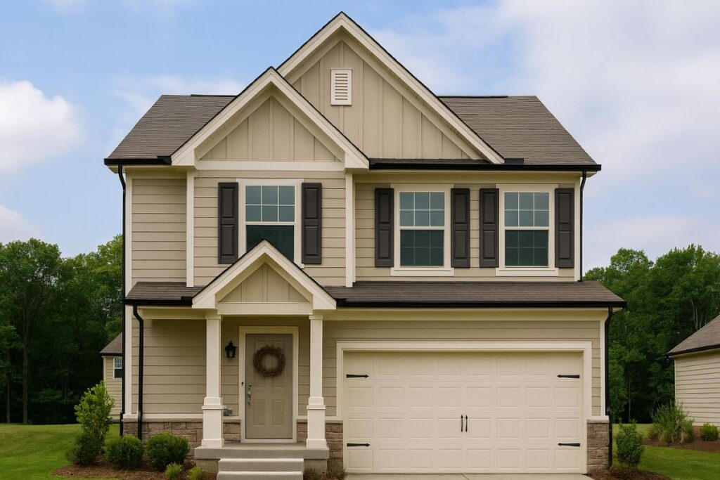 Ranch Home Exterior Colors