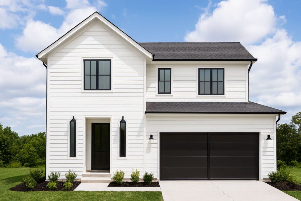 white house exterior colorsin Sherwin-Williams-Pure-White-SW-7005
