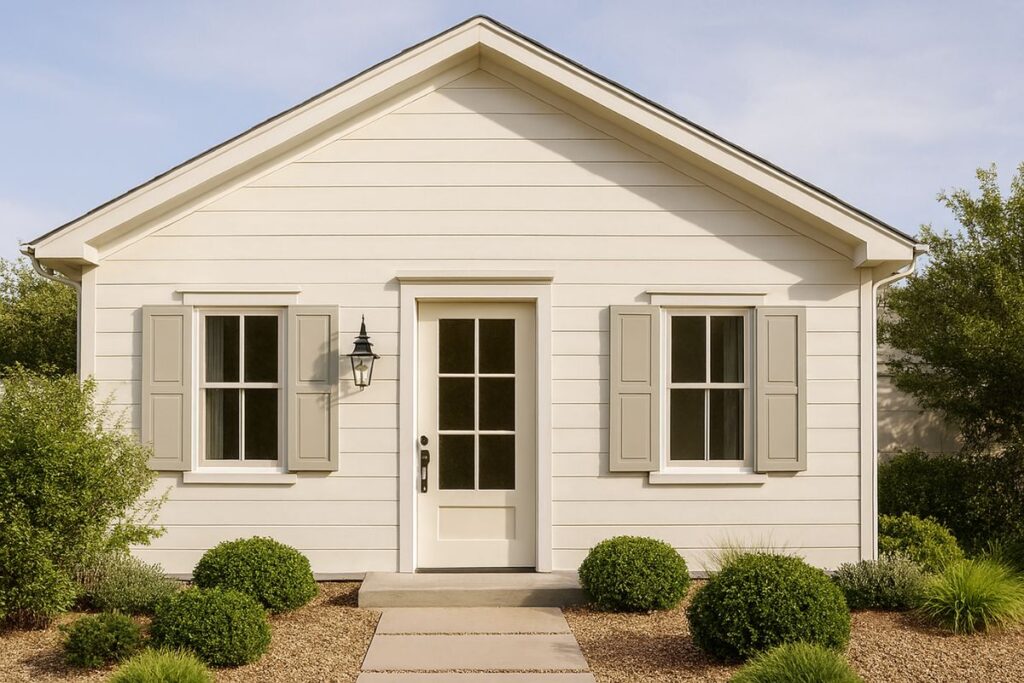 Exterior Paint Colors for Small Houses