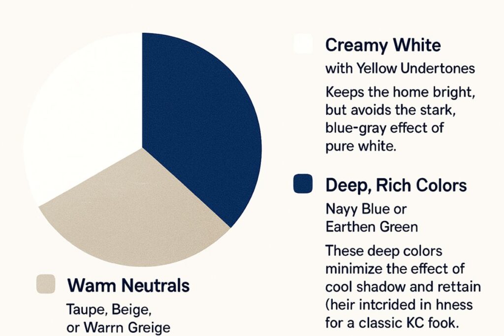 Top Color Recommendations for North-Facing Exteriors