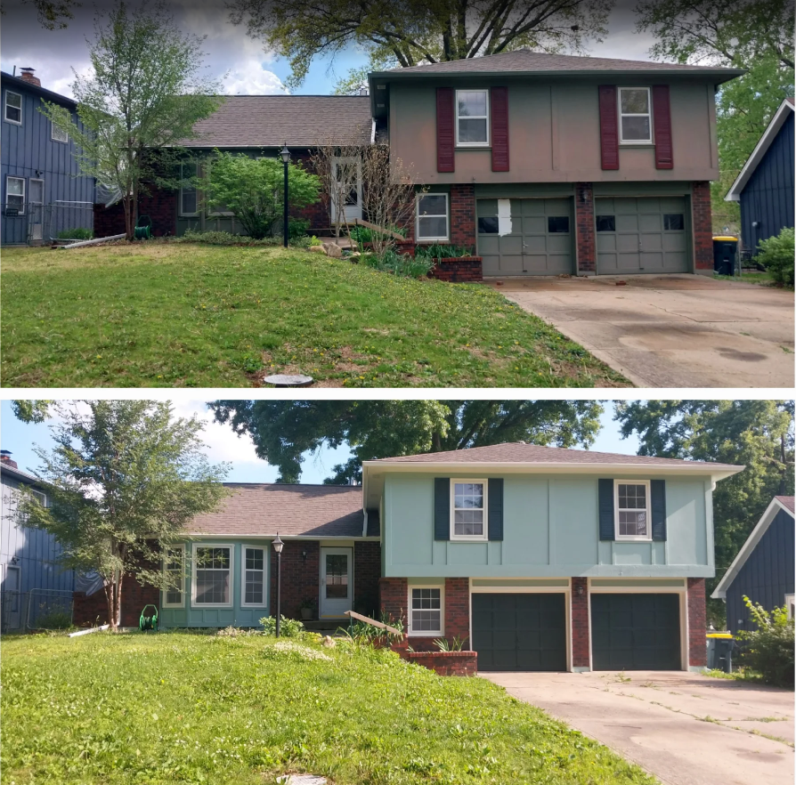 Best Exterior Painting in Kansas City | KC House Painting