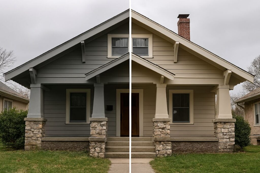 Best Exterior Paint Color for North-Facing House: KC Expert Guide